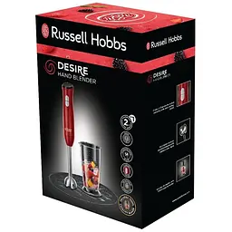 Блендер Russell Hobbs Desire 600 Вт червоний (24690-56) - мініатюра 2