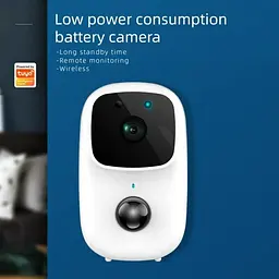 Домофон Wi-Fi B90 Smart Doorbell з функцією відеозапису Бездротова відеокамера дверного дзвінка - мініатюра 3