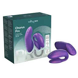Смарт-вібратор для пар We-Vibe Chorus Pro Cosmic Purple - мініатюра 12