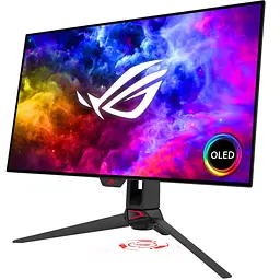 Монітор Asus 26.5" ROG Swift OLED PG27AQDM [90LM08Q0-B01A70] [113910] - мініатюра 3