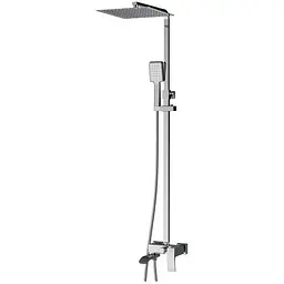 Душова система Koer KB-56007-01 KR3460, Хром