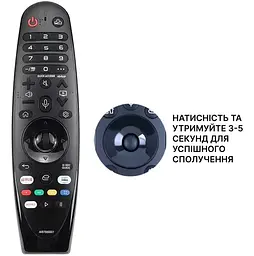 Пульт для телевізора LG AN-MR20GA (з мікрофоном) - мініатюра 6