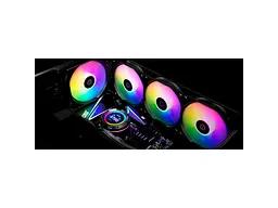 Водяне охолодження ID-COOLING Space LCD SL360 XE Black - мініатюра 10
