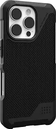 Оригінальний протиударний чохол UAG Metropolis LT MagSafe для iPhone 16 Pro (6.3") Kevlar Black 114452113940 - мініатюра 8