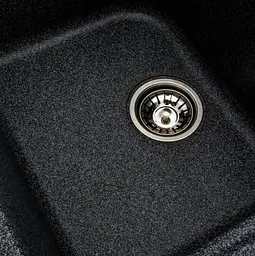 Кухонна мийка Platinum 7950 EQUATORIA матовий Графіт (SP000035784) - мініатюра 3