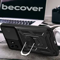 Панель BeCover Military для Realme C53 Black (710701) - мініатюра 3