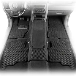 Килимки у салон EVA для Jeep Grand Cherokee WK 2005-2010 з підп'ятником 5 шт