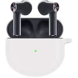 Чохол-накладка DK Silicone Candy Friendly з карабіном для OnePlus Buds (white)