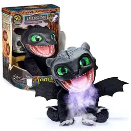 Інтерактивна м’яка іграшка "Беззубик" (HTTYD-1001-01)