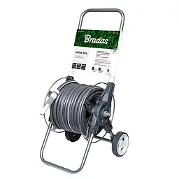 Візок для шлангу Bradas WHITE SILVER PLUS 1/2" 30 м WL-W2K30