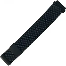 Універсальний ремінець DK Milanes Design Band для Amazfit Bip 20mm Black [36036] - мініатюра 2