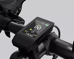 Электровелосипед HIMO C30R Серебристый - мініатюра 3