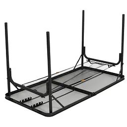 Складний стіл Bo-Camp Northgate 120x60 cm Black/Grey (1404186), Сірий - мініатюра 4