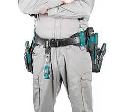 Набір поясних сумок для важкого інструменту Makita E-15235 - мініатюра 8