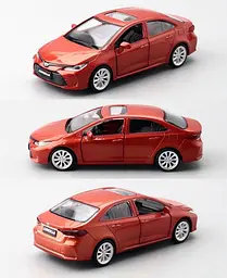 Колекційна Іграшкова Машинка Toyota Corolla Hybrid - мініатюра 9