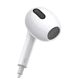 HF Baseus Encok C17 Type-C +мікрофон white (NGCR010002) - мініатюра 3