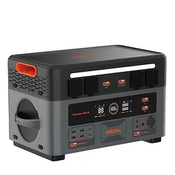 Портативна зарядна станція Oscal PowerMax 2400 SE LiFePO4, 2016 Вт/ч 2400 Вт (PowerMax 2400 SE)