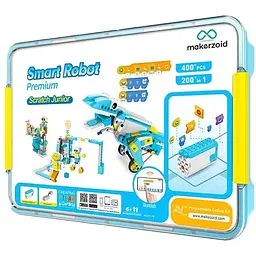 Конструктор Makerzoid Smart Robot Premium (MKZ-PF-PM)