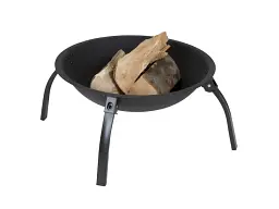 Гриль вугільний Bo-Camp Firebowl Harrow Black (8108500) - мініатюра 3
