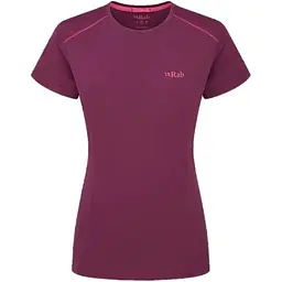 Футболка Rab Force Tee Wmns M Mulberry Purple (1033-RB QBL-06-MUL-12)