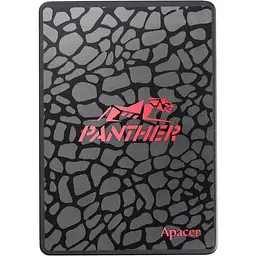 Накопичувач SSD Apacer AS350 Panther 2.5" SATAIII 3D TLC 256GB (AP256GAS350-1)
