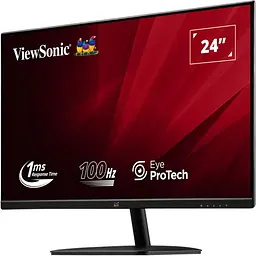 Монітор 23.8" ViewSonic 24" VA2432-MHD-3 FHD IPS 100Hz (VA2432-MHD-3) - мініатюра 6