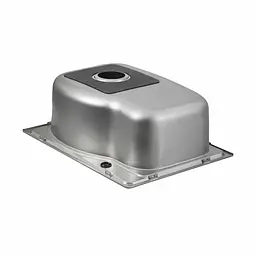 Кухонна мийка з нержавіючої сталі Platinum САТІН 5843 (0,6/210 mm), Satin - мініатюра 5