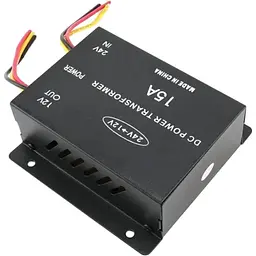 Перетворювач XPRO QIAO TB 2412 (15A) з 24V на 12V (20) чорний (MER-14230_418) - мініатюра 2
