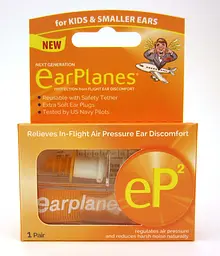 Беруші для польотів Ear Planes eP2 розмір S (933-02) - мініатюра 4