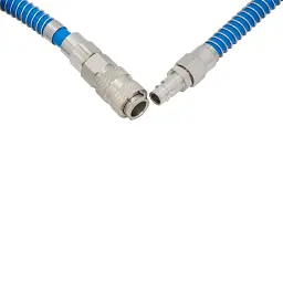 Пневматичний шланг Sigma спіральний поліуретановий (PU) 10м 8x12мм (7012221)