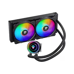 Система рідинного охолодження Machenike LC24027B1-ARGB BLACK - мініатюра 1