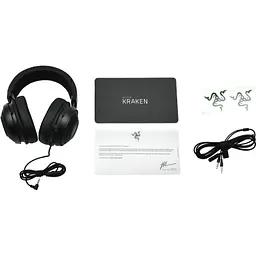 Навушники Razer Kraken Black (RZ04-02830100-R3U1) - мініатюра 7