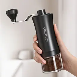 Кофемолка ручная Xiaomi Circle Joy Coffee Grinder (CJ-SMDJ01) White - мініатюра 4