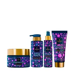 Набір Famirel Essence №4 — Пряний аромат і доглянута шкіра з ранку до вечора (085427, 085472, 085571, 085526)