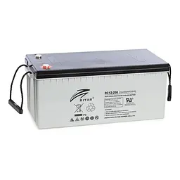 Акумуляторна батарея для ДБЖ Ritar AGM 12 V / 200 А*ч (DC12-200)