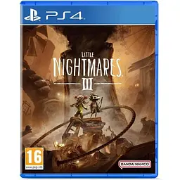 Гра Little Nightmares III російські субтитри PS4