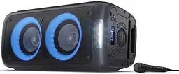 Акустична система Sharp XParty Street Beat PS-949 Black - мініатюра 8