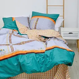 Постільна білизна сімейна Viluta Сатин Twill 552-S 210х143х2 см