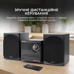 Музичний центр Sharp XL-B517D(BK) Black - мініатюра 7