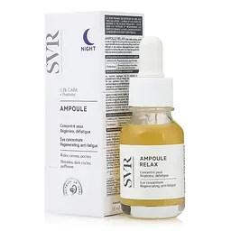 Концентрат для шкіри навколо очей SVR Ampoule Relax відновлювальний для втомленої шкіри 15 мл - мініатюра 4
