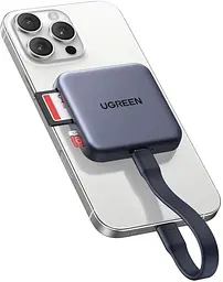 Card Reader USB 3.2 Magnetic, USB-C SD/MicroSD UHS-II 312 МБ/с PD 100W CM898 Ugreen - мініатюра 4