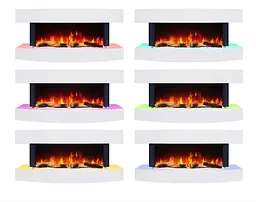 Електрокамін ArtiFlame Lofoten AF48 з 3D-ефектом полум’я, обігрівом та Wi-Fi керуванням - мініатюра 7