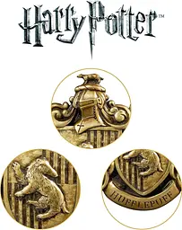 Табличка металева HARRY POTTER Huffelpuff Crest (Гаррі Поттер) - мініатюра 2
