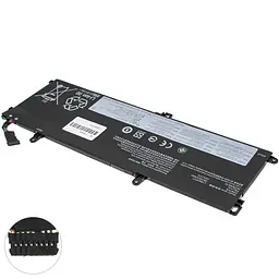Акумулятор Lenovo L18M3P71 (ThinkPad T590, T15 Gen 1, P15s Gen 1) 11.52V 4950 mAh 57Wh Black - мініатюра 2