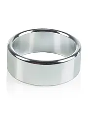Ерекційне кільце CalExotics Alloy Metallic Ring 4 см сріблястий - мініатюра 2