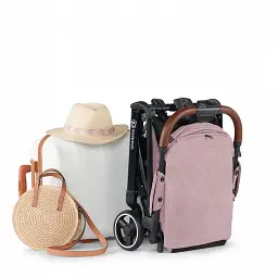 Прогулянкова коляска Kinderkraft Nubi Pink - мініатюра 4