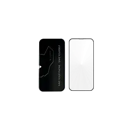 Захисне скло iLera DeLuxe Full Cover для Apple iPhone 13 Pro Max/iPhone 14 Plus (ILFCDL1367) [61558] - мініатюра 3