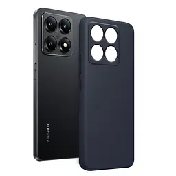 Чохол MAKE Xiaomi 14T Silicone Titan Black - мініатюра 5