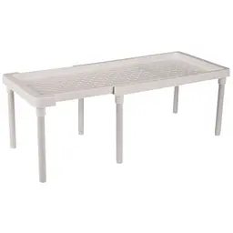 Поличка розсувна Violet House 6036 WHITE (6036 WHITE 18*35/62*18 см) - мініатюра 2