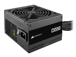 Блок живлення Corsair CX550 550W (CP-9020277-EU) - мініатюра 3